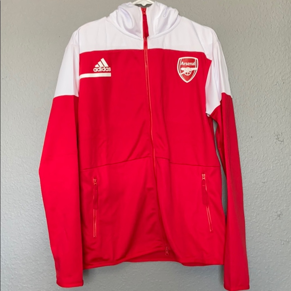 Arsenal FC adidas Training Jacket sweater youth L